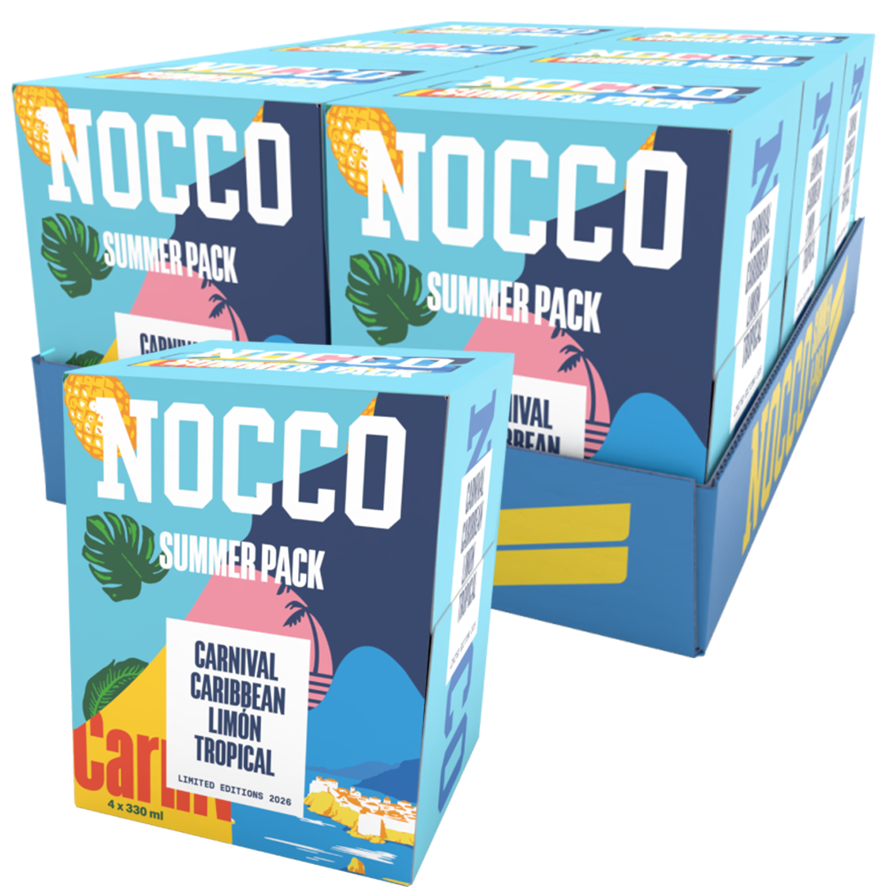 Nocco Summer 4-pack x 6st 330ml