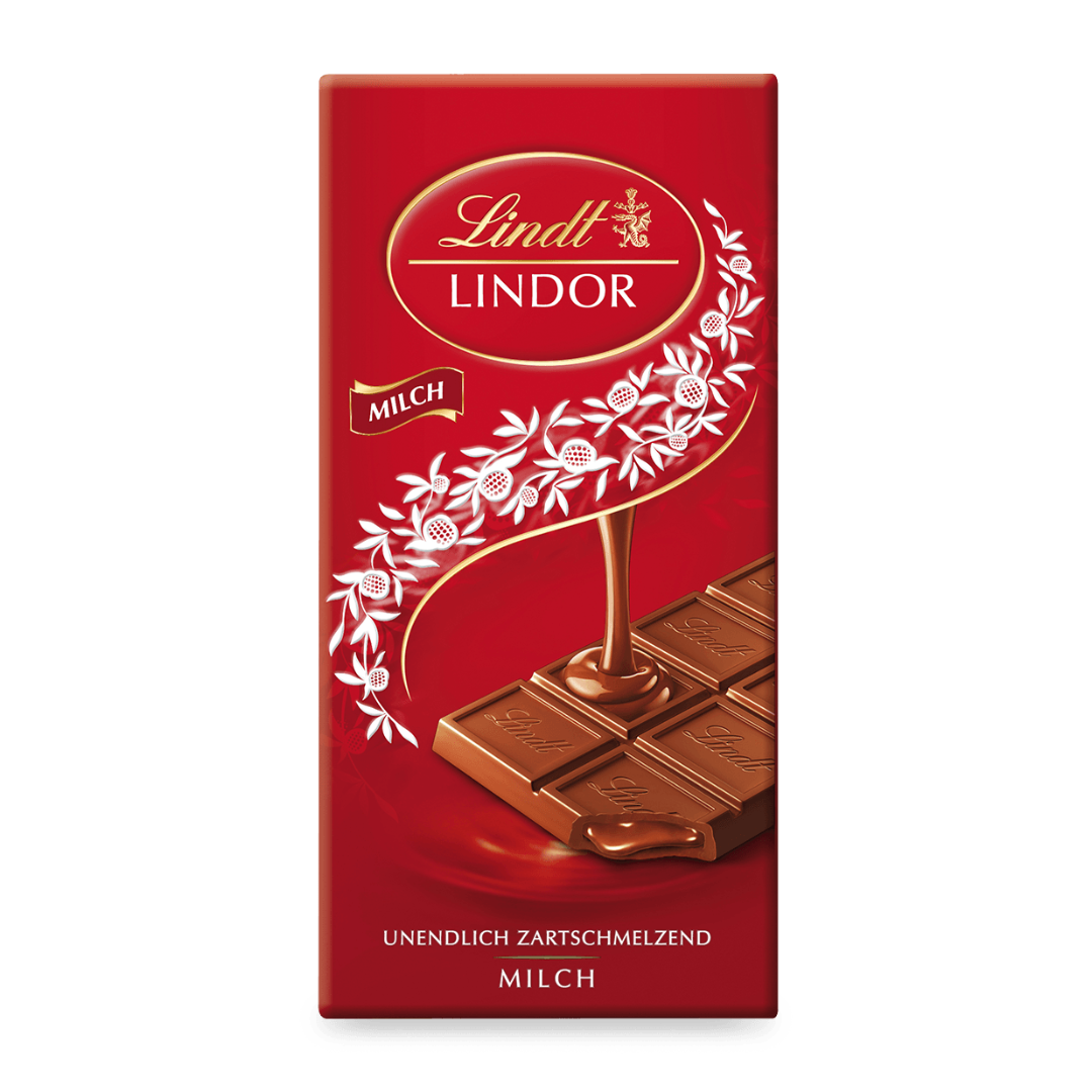 Lindt Lindor Mælk 100g