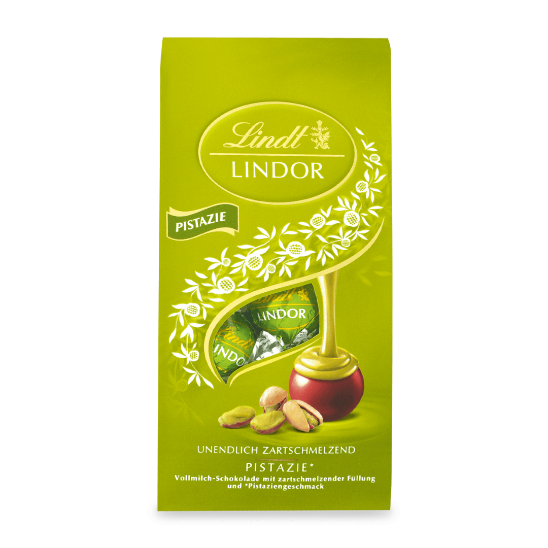 Pose Lindt Lindor Pistacie 137g