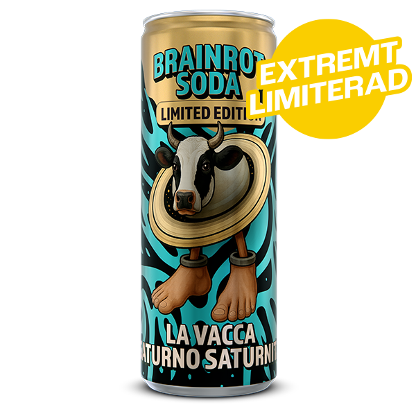Brainrot Soda La Vacca Saturno Saturnita