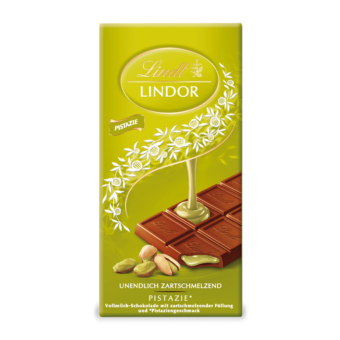 Lindt Lindor Pistacie 100g