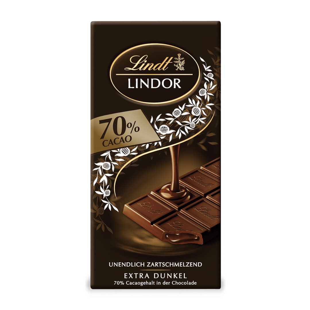 Lindt Lindor 70% Cacao 100g