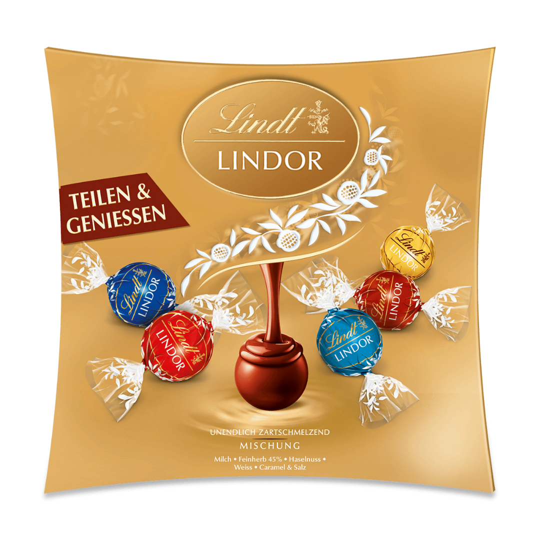 Æske Lindt Lindor Sharing 250g