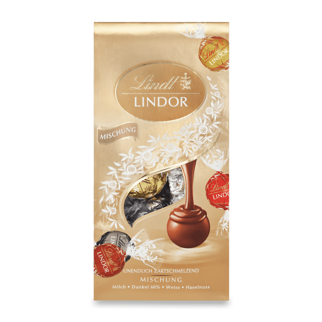 Pose Lindt Lindor Mix 137g