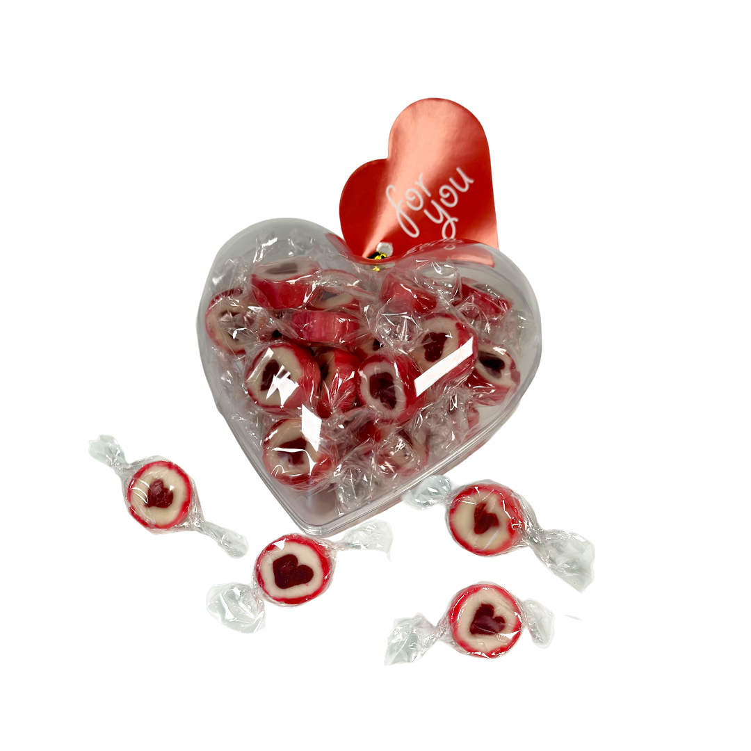 HJÄRTA MED KARAMELLER 80G