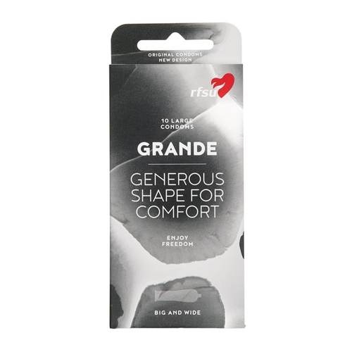 RFSU Grande Kondomer 10-p