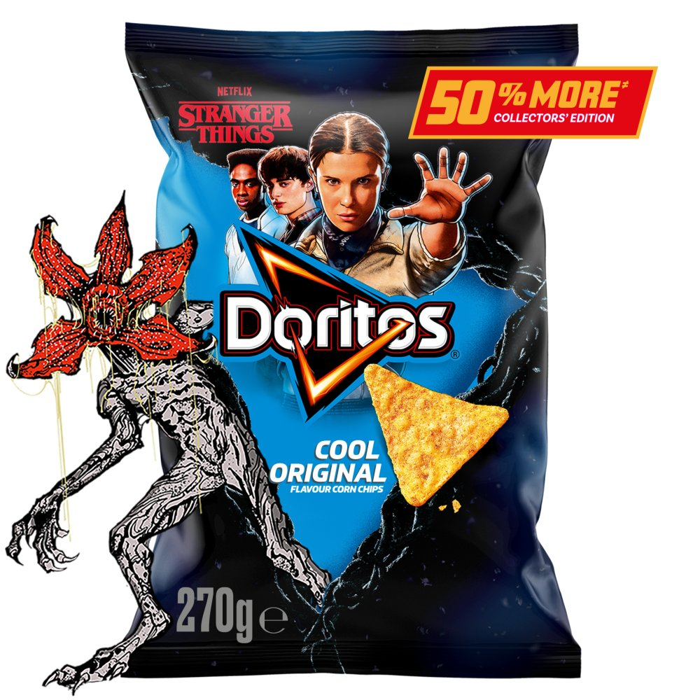 Stranger Things Doritos Original 270g