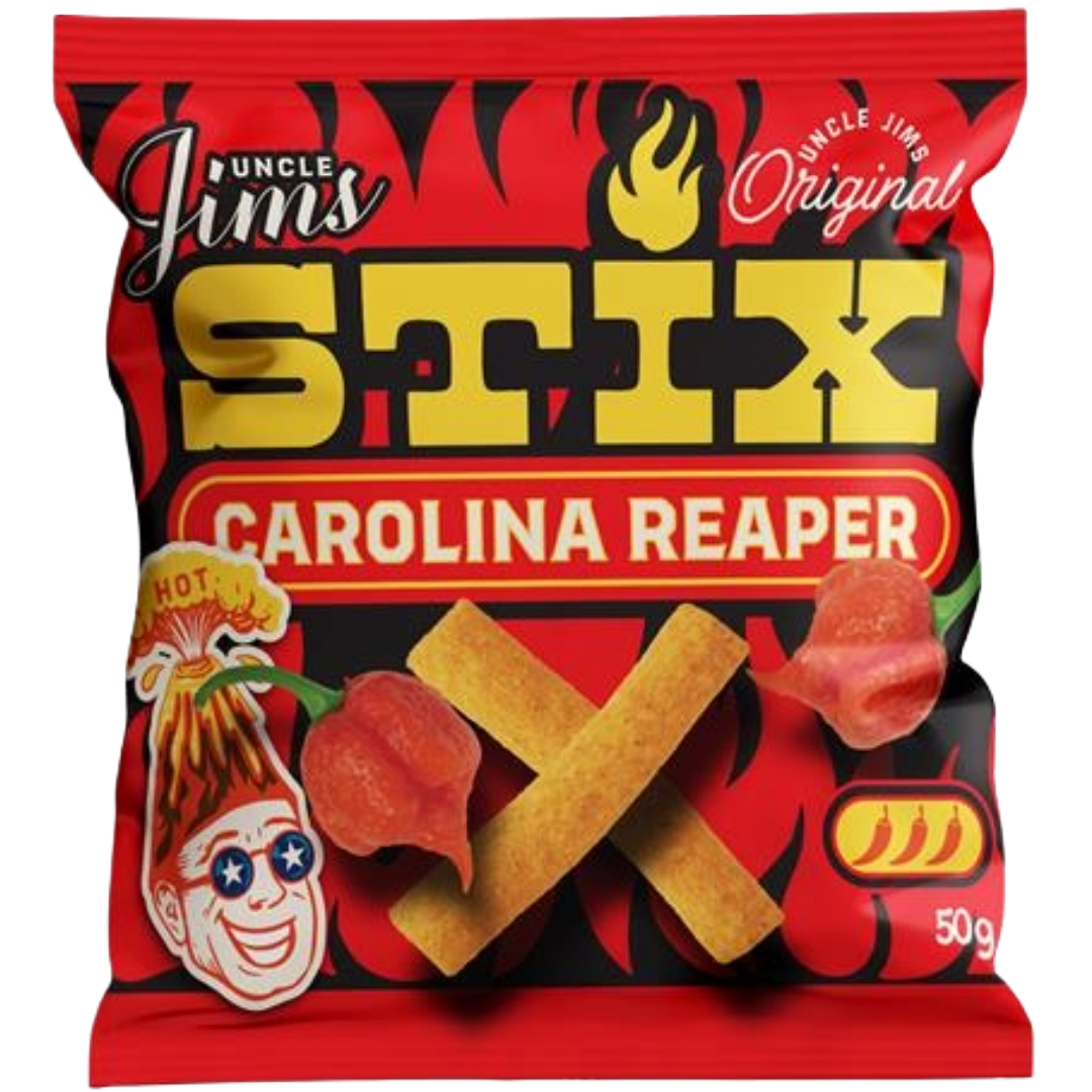 Uncle Jim's Stix Carolina Reaper 50G