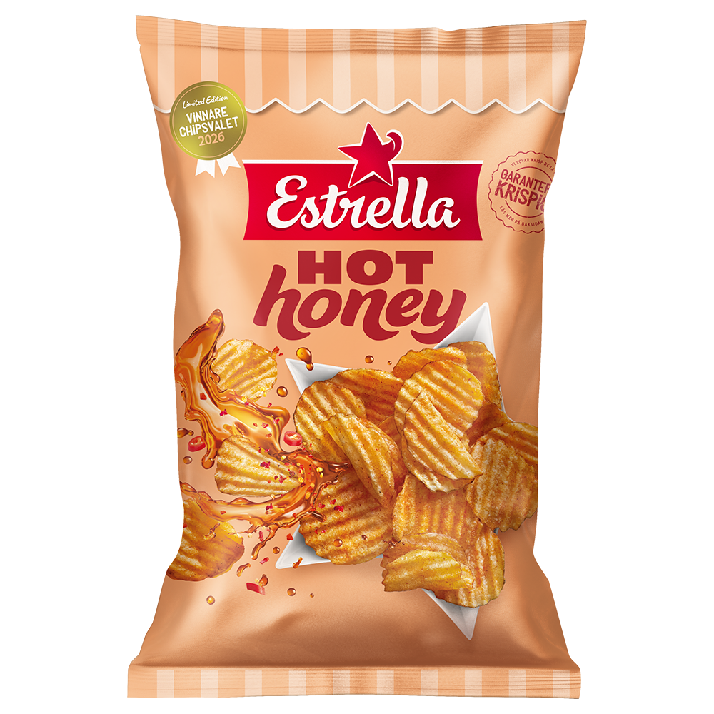 Estrella Limited Ed Hot Honey 160g