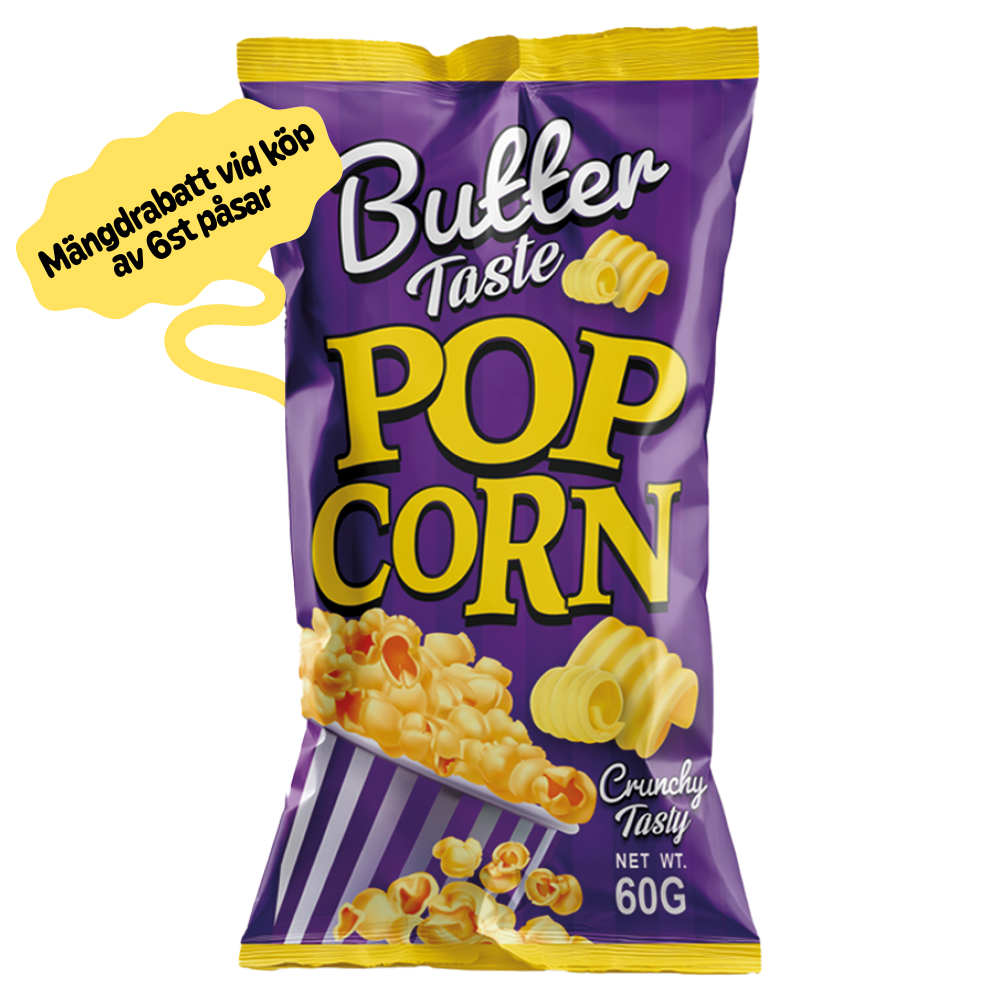 Popcorn Butter 60g