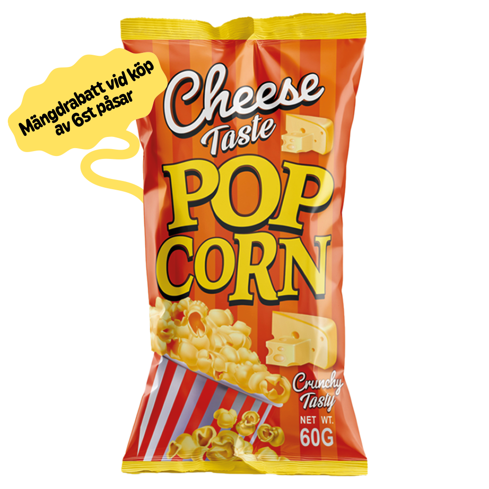 Popcorn Cheese 60g