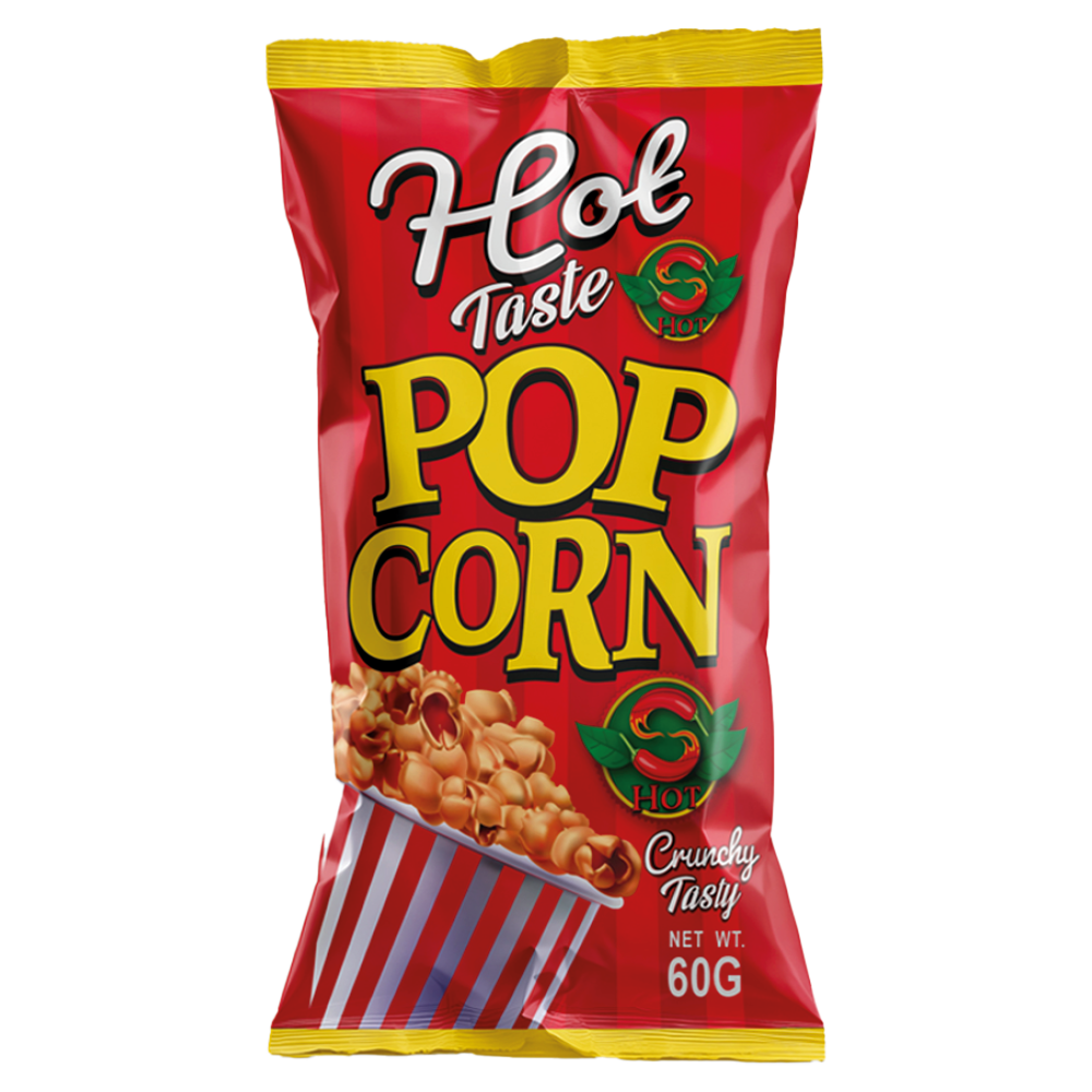 Popcorn Hot 60g