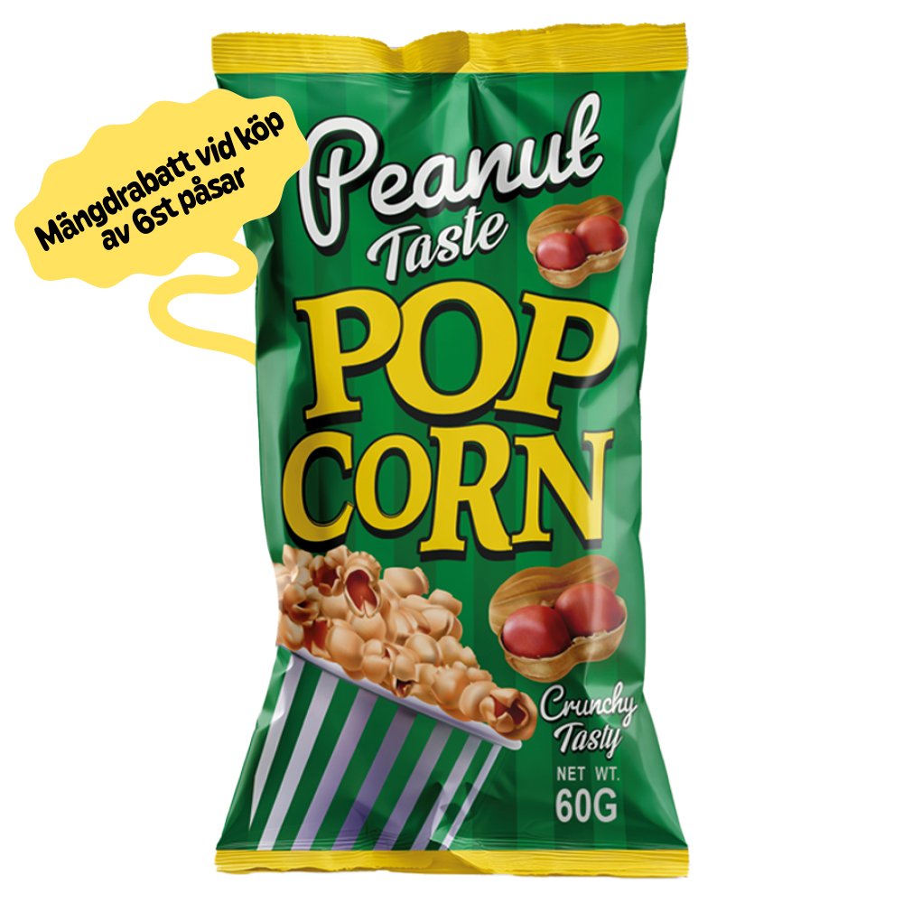 Popcorn Peanut 60g