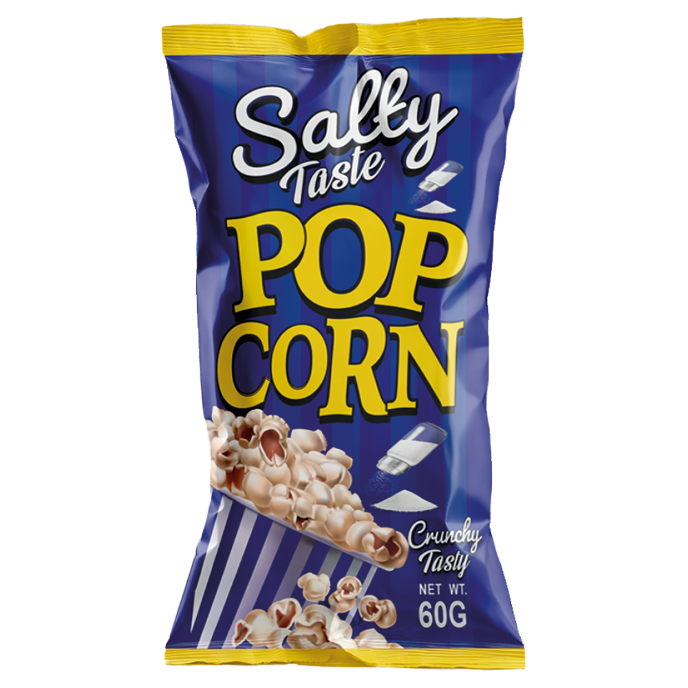Popcorn Salty 60g