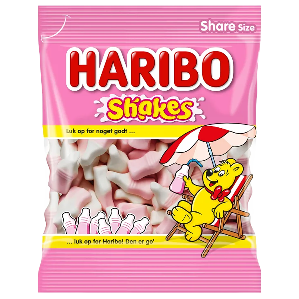 Haribo Shakes 100g