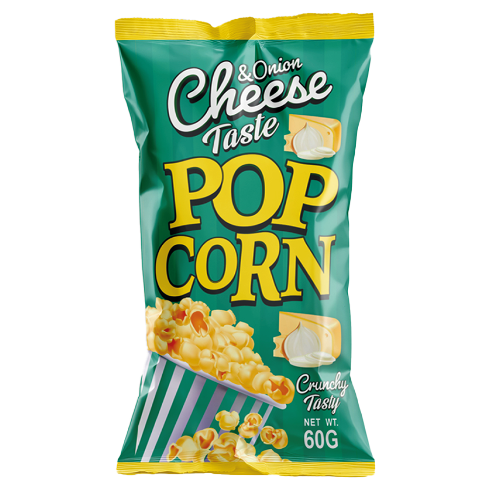 Popcorn Cheese & Onion 60g