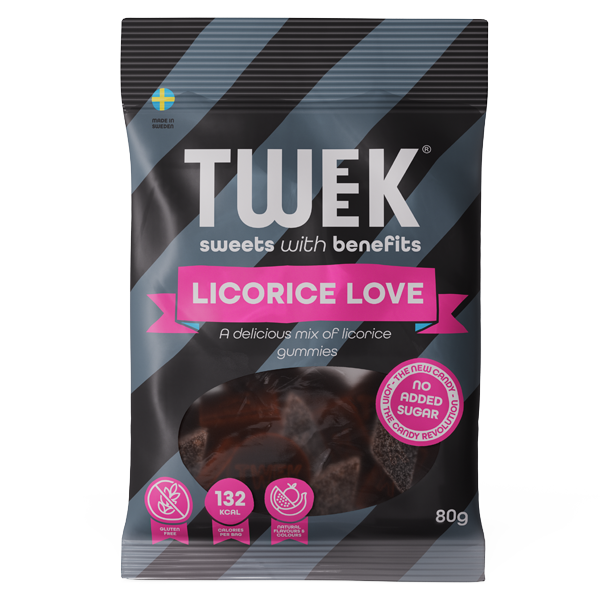 Tweek Licorice Love 80g