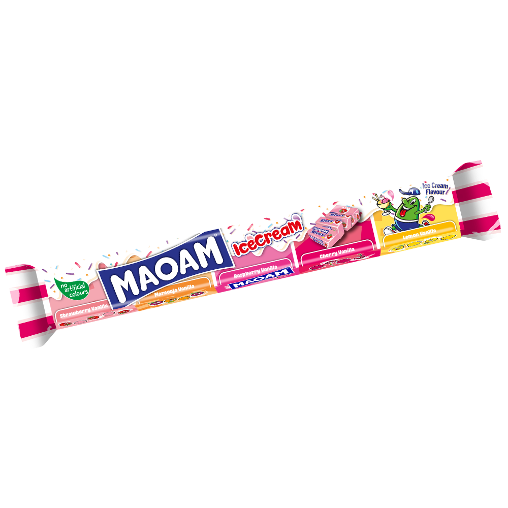 Maoam Bloxx Ice Cream 110g