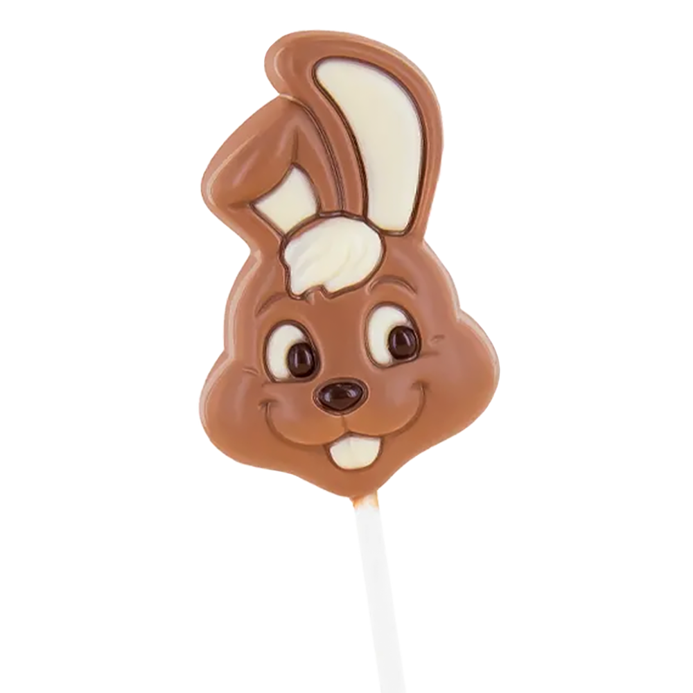 Belgisk Chokladklubba Påskhare 25g