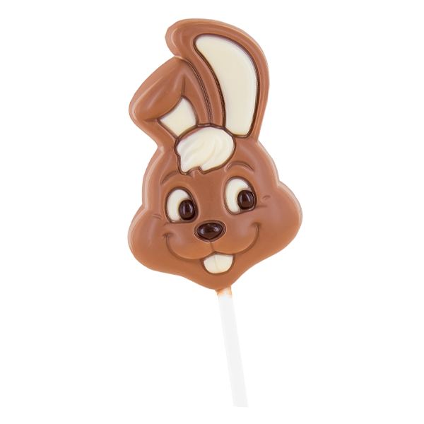 Belgisk Chokladklubba Påskhare 25g