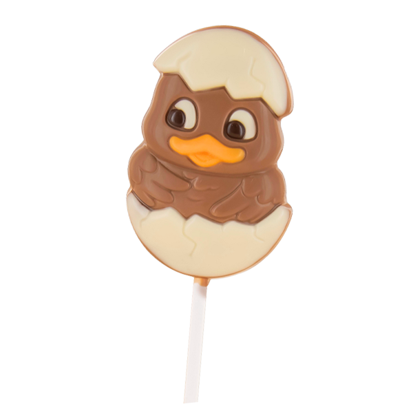 Belgisk Chokladklubba Påskkyckling 25g