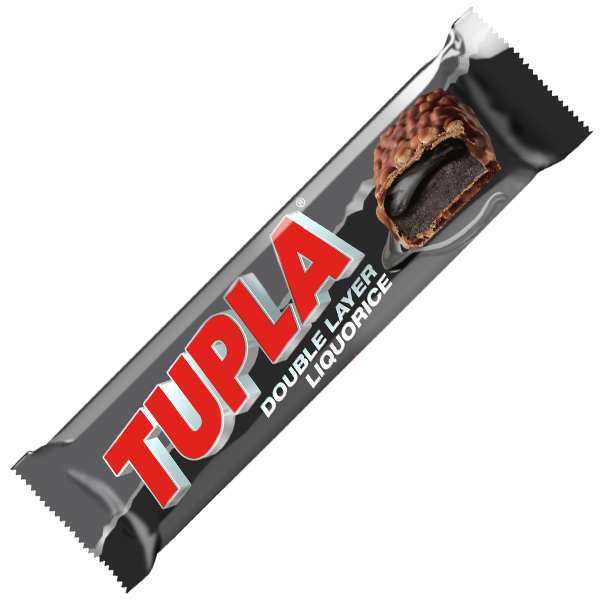 Tupla Double Layer Liquorice 48g