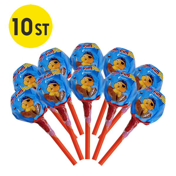 10st - Pim Pim klubba 12g
