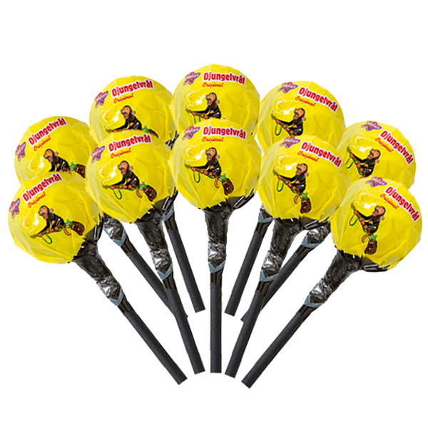 10st - Djungelvrål klubba 12g