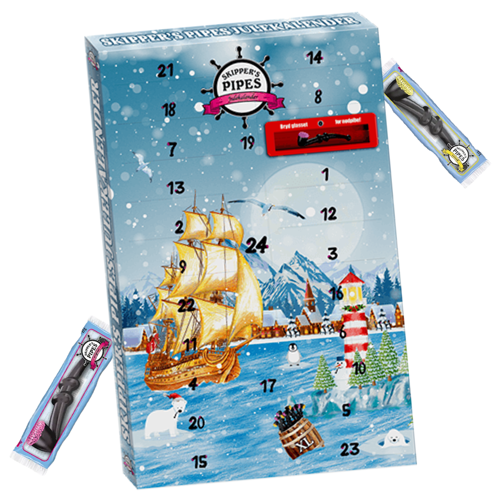 Skipper´s Pipe Kalender 452g