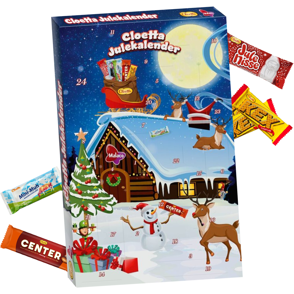 Cloetta Favorit Kalender 390g