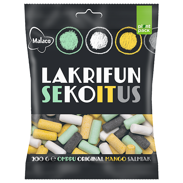 Lakrifun Sekoitus 200g