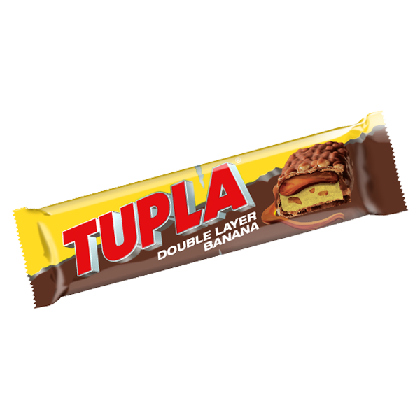 Tupla Double Layer Banana 48g