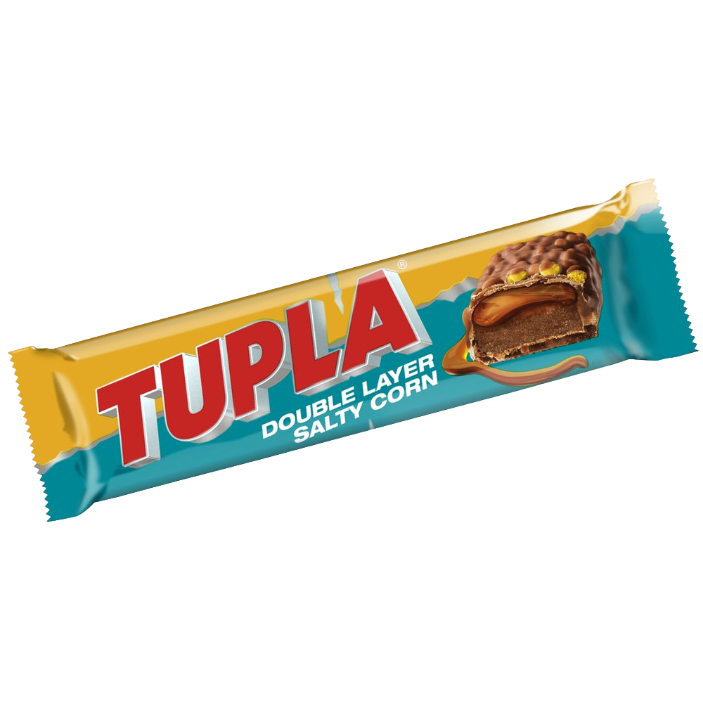 Tupla Double Layer Salty Corn 48g