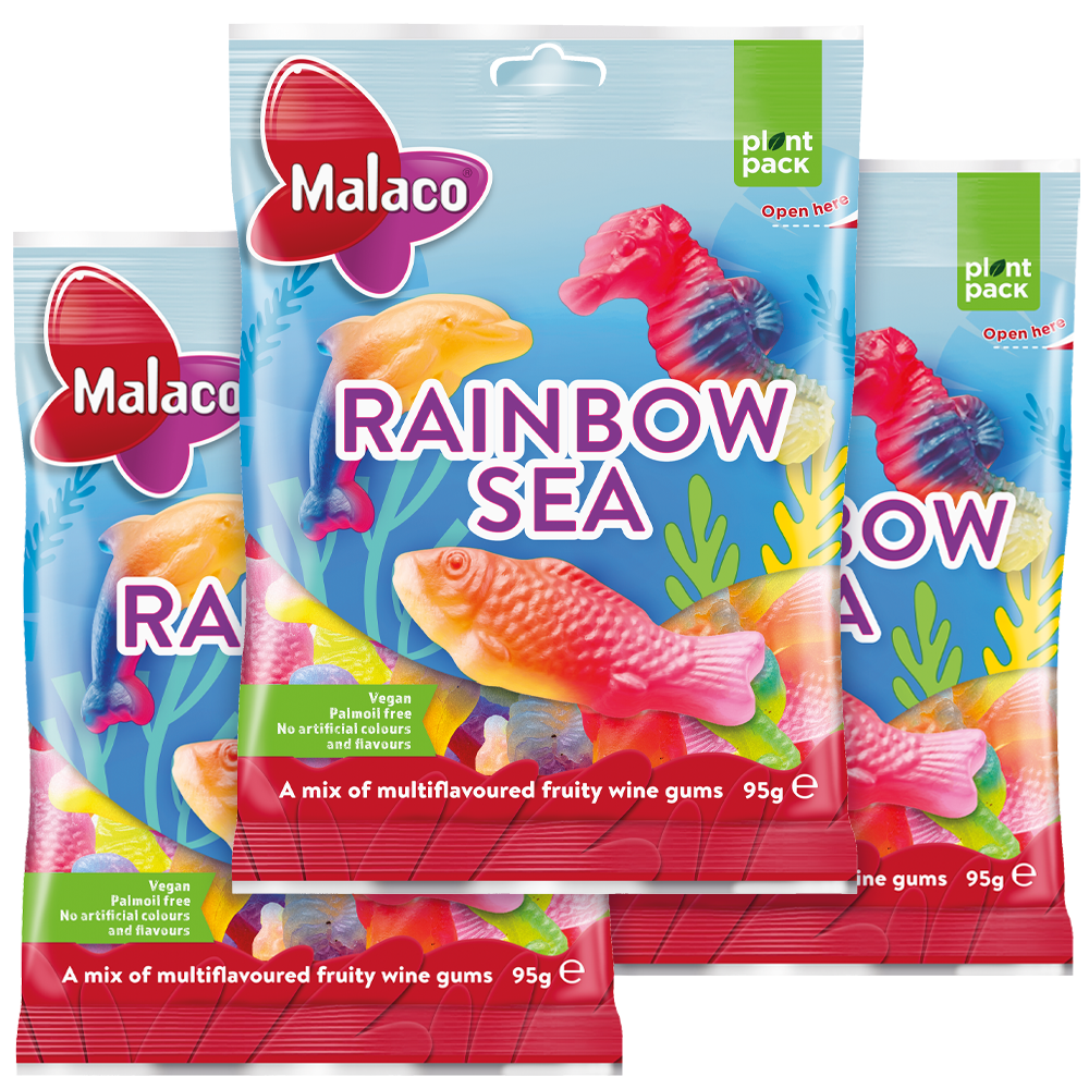 3st - Malaco Rainbow Sea 95g