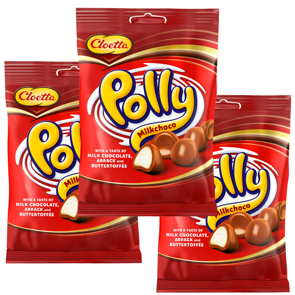 3st - Polly Milkchoco 34g