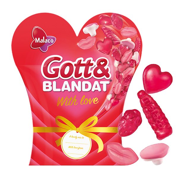Gott & Blandat With Love 200g