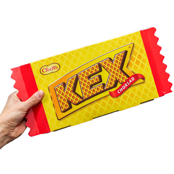 Cloetta Kexchoklad Gift/Gåva 299g