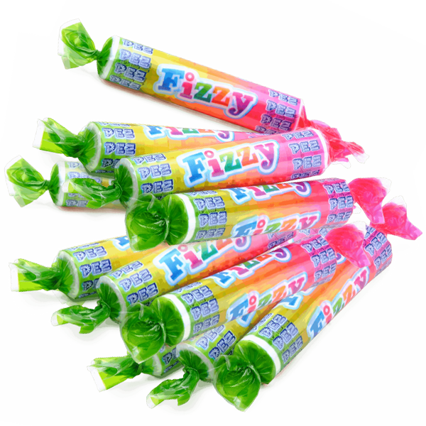 10st - PEZ Fizzy 6.6g
