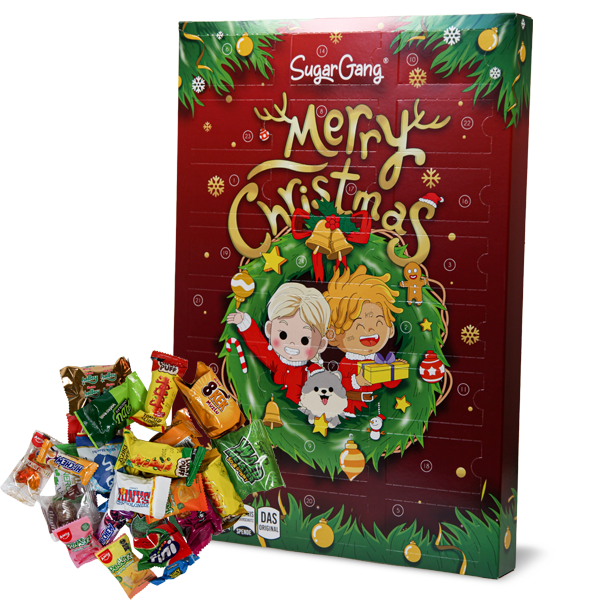 Sugargang Adventskalender 218g