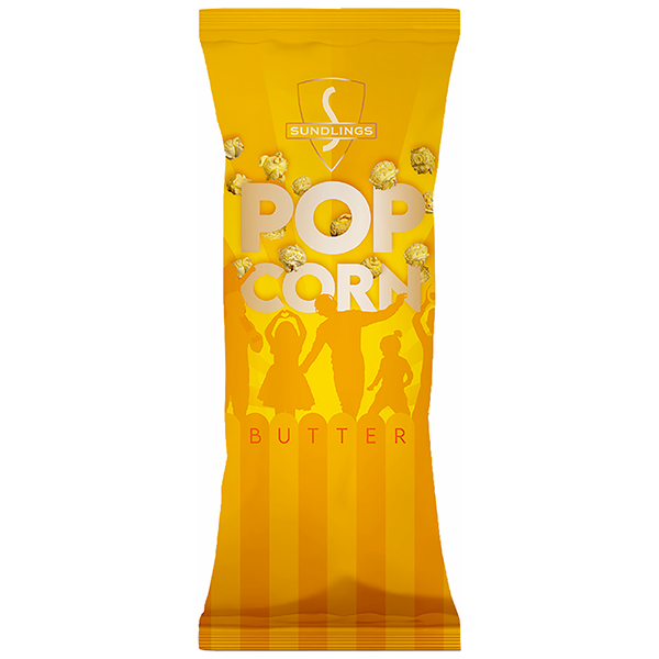 Sundlings Popcorn Butter 100g