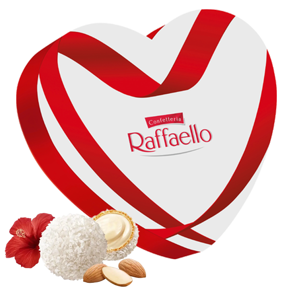 Raffaello Heart 140g