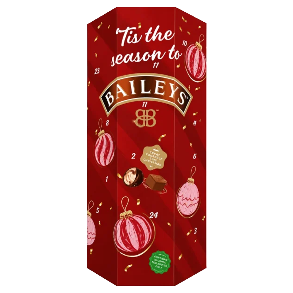 Baileys Hexagon Tub Kalender 264g