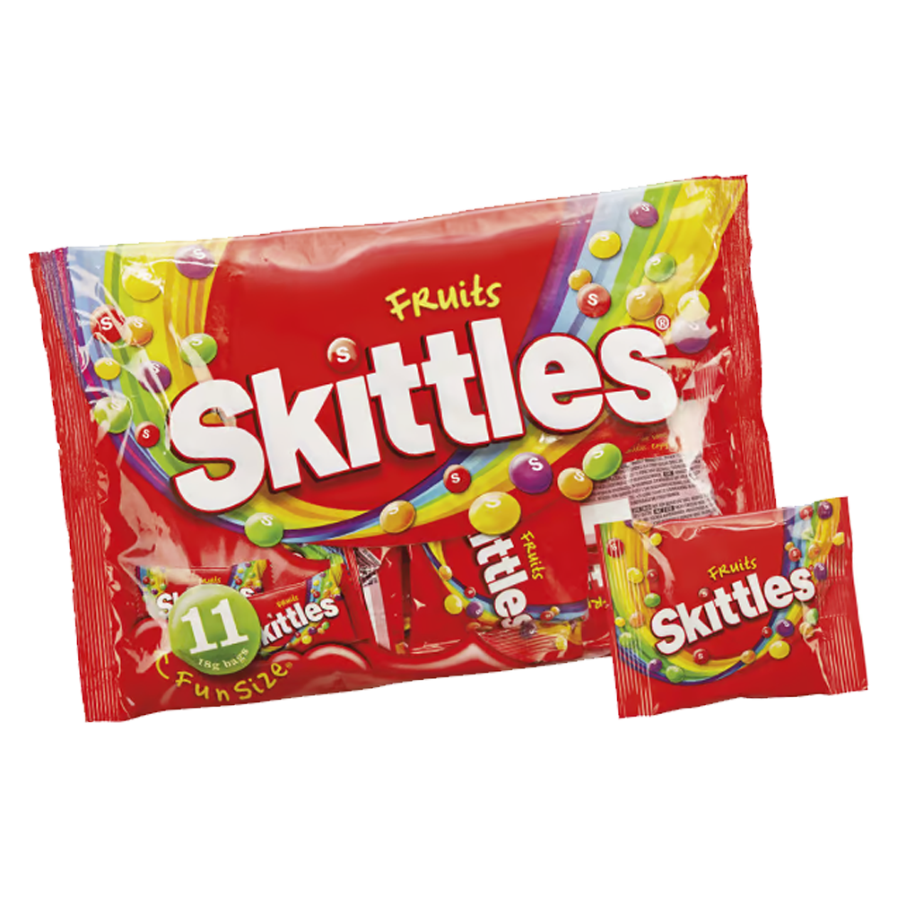 Skittles Fun Size Bags 198g
