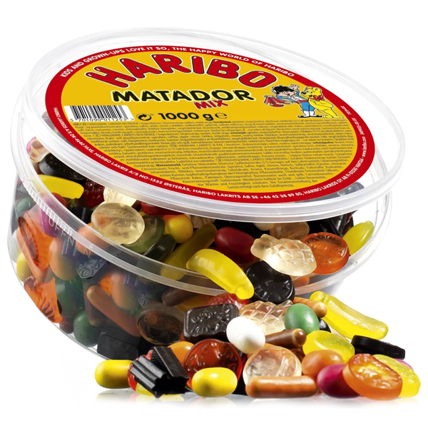 Haribo Matadormix 1kg