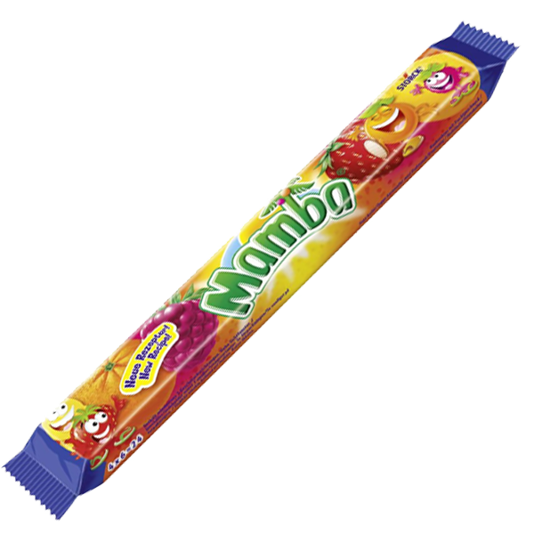 Mamba Fruit 4-pack 106g
