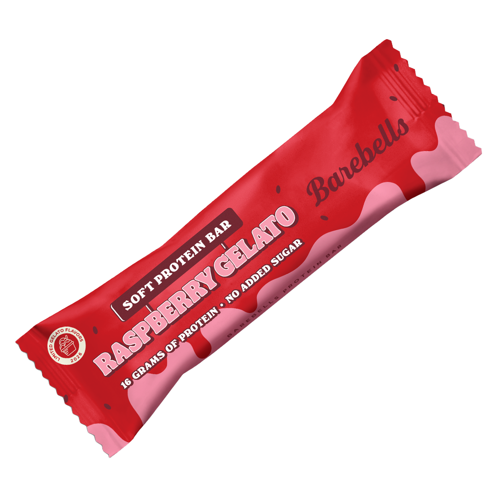 Barebells Soft Raspberry Gelato 55g