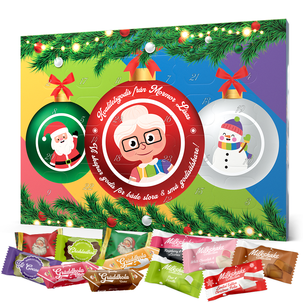 Mormor Lisas Adventskalender 266g