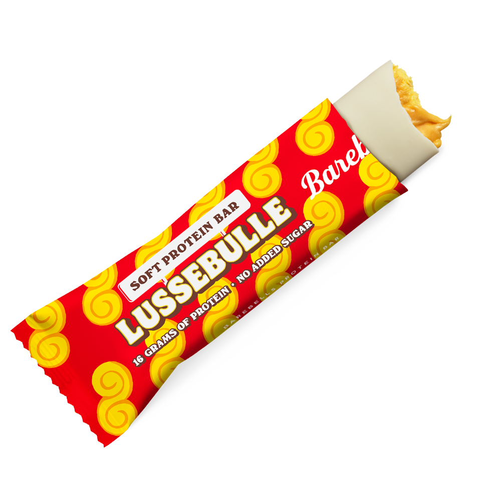 Barebells Lussebulle 55g