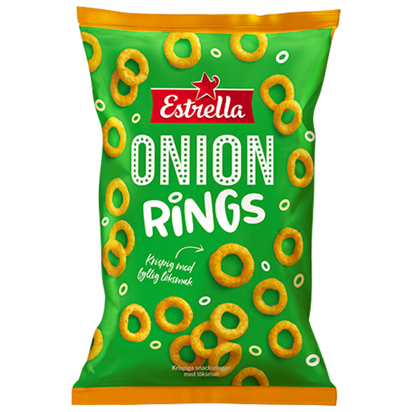Estrella Onion Rings 200g