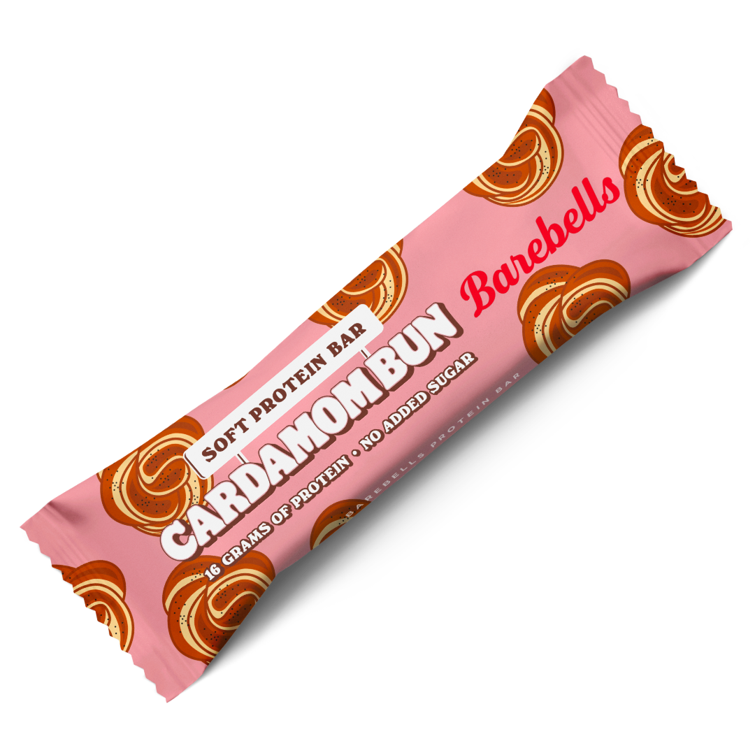 Barebells Soft Bar Cardamom Bun 55g